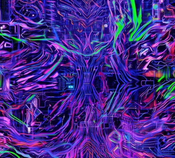 科技动态壁纸炫酷，科技与艺术的完美结合