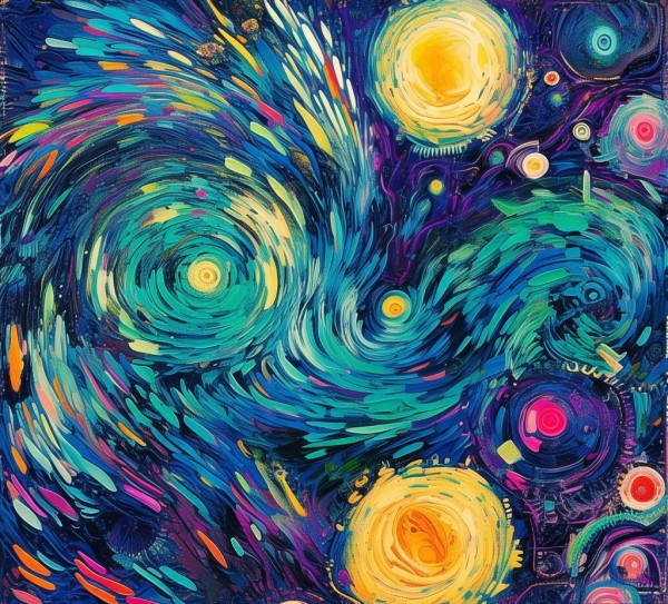 梅斯的动态艺术，科技与梵高的艺术碰撞