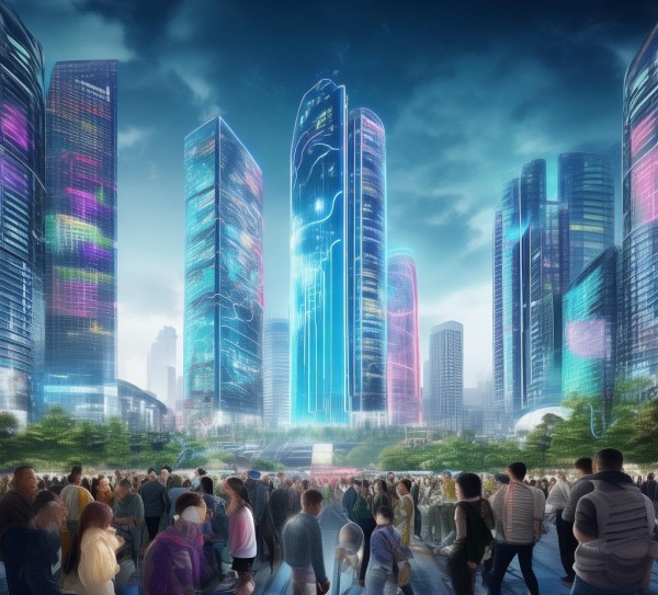 数字城市与科技服务业的未来，长沙市的创新机遇与全球影响力