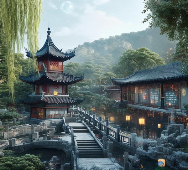 古风科技,从古至今,从静到动,展现科技的古韵 古风科技,从古至今,从静到动,展现科技的古韵