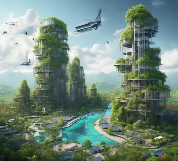 3D科技与地球生态系统,自然与人文的完美融合 3D科技与地球生态系统,自然与人文的完美融合