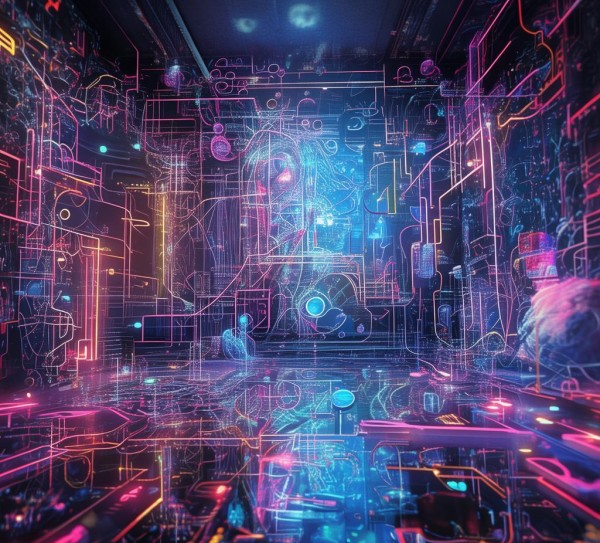科技与创新的艺术之美,从数字绘画到虚拟现实 科技与创新的艺术之美,从数字绘画到虚拟现实