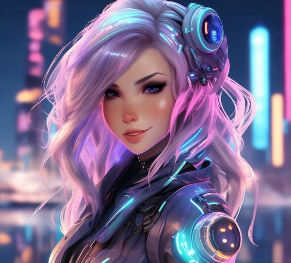 科技萌女性美图必备