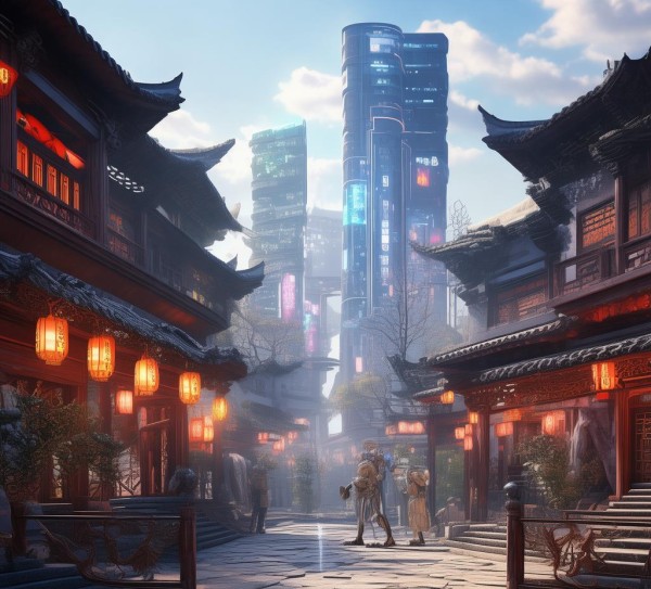 章丘区，智能科技与传统智慧的融合