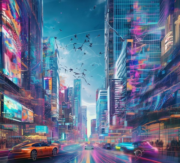 数字时代新图景，科技动态的视觉魅力与未来展望