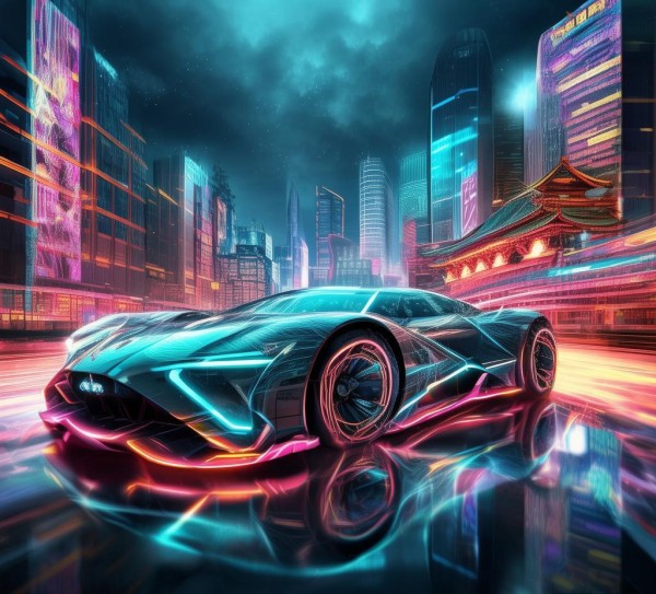 科技动态下的霸气壁纸，中国品牌与创新的完美结合