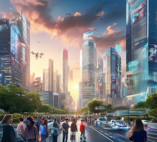 科技与社会,一个融合的未来 科技与社会,一个融合的未来