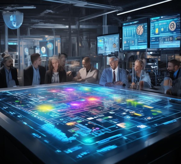 构建科技服务业的分类标准，构建数字化转型的数字生态系统