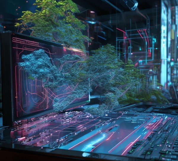 动态桌面，未来科技的另一面