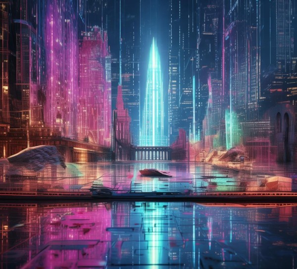 数字之光,科技与文明的永恒对话 数字之光,科技与文明的永恒对话