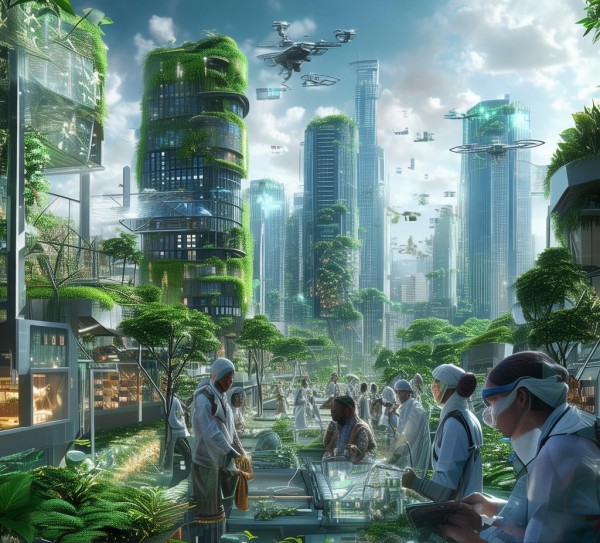 科技创新与城市环境保护，共同构建可持续的未来