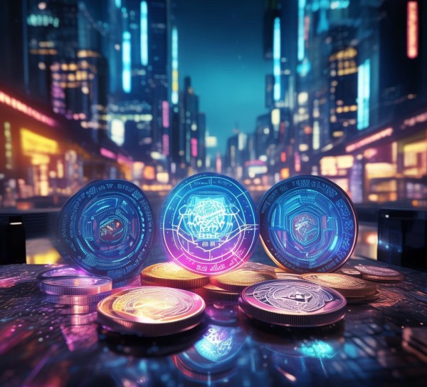 科技创新与个人所得税，coins of the future