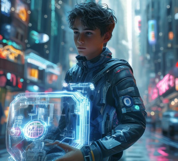 科技，男生生活的新图景