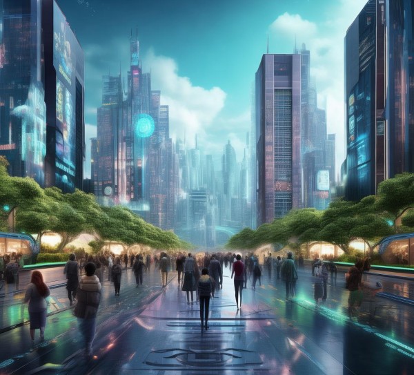 黑科技壁纸,未来智慧生活的美好图景 黑科技壁纸,未来智慧生活的美好图景