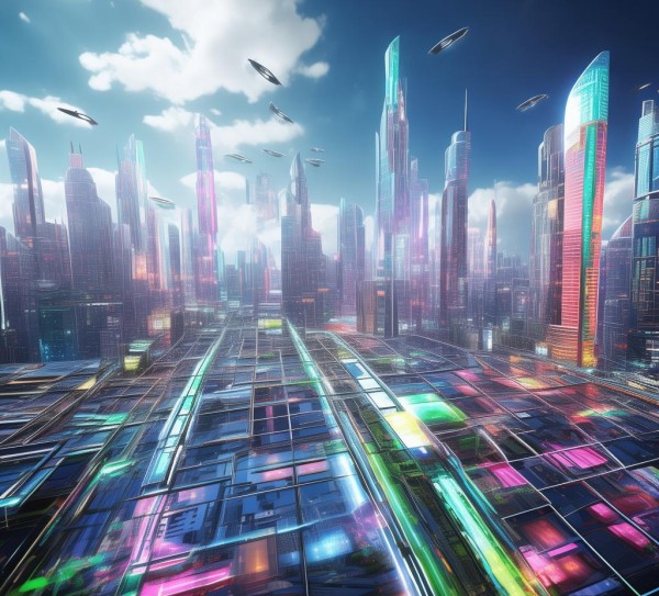 科技版图,网格化城市新图景 科技版图,网格化城市新图景
