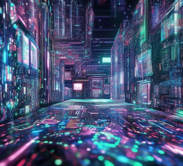 科技化动态壁纸，触手可及的视觉享受