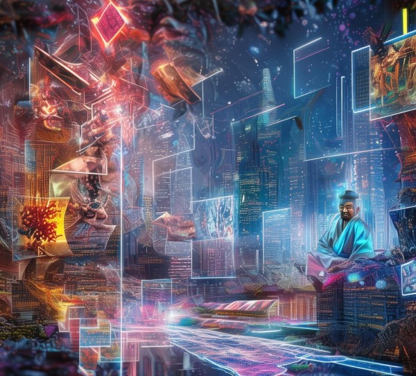 题名，文化传承与科技创新，在新时代构建数字文明的新路径