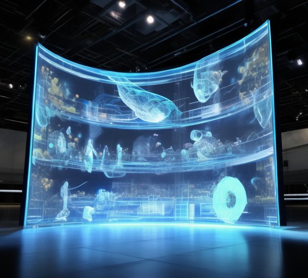 3D动态投影，技术突破与未来展望
