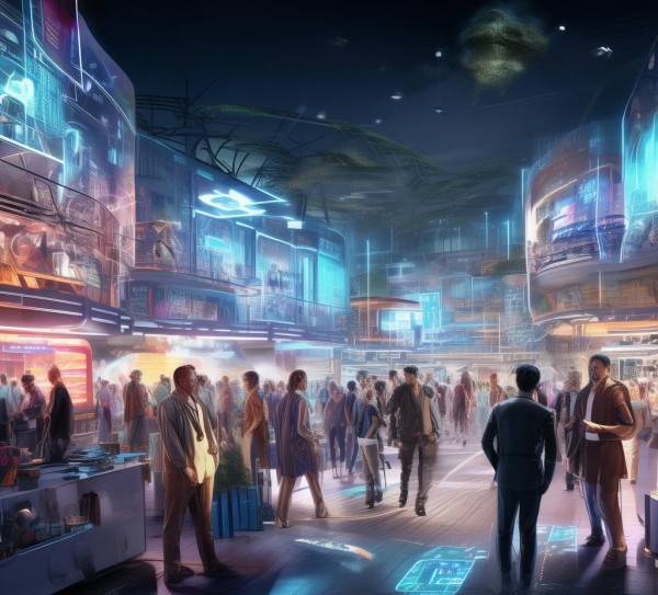 一、聚奇科技服务业的市场前景