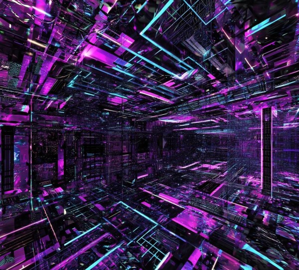 3D黑科技壁纸，数字空间的美学之旅
