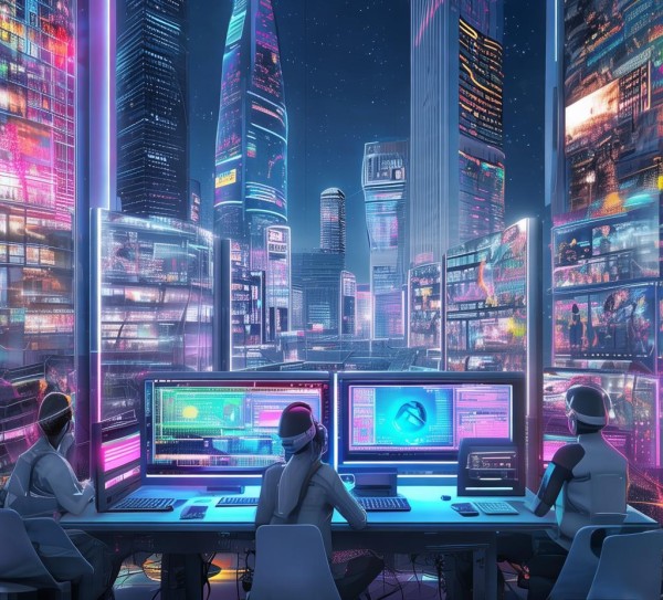 未来背景,PS技术的革新与创新 未来背景,PS技术的革新与创新