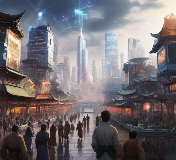 科技与创新的双向互动，从传统到新时代的文明重构