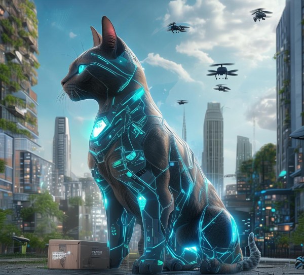 科技大猫,科技与生活相融合的创新 科技大猫,科技与生活相融合的创新