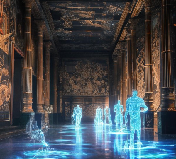 科技与古代壁画，技术与历史的完美结合