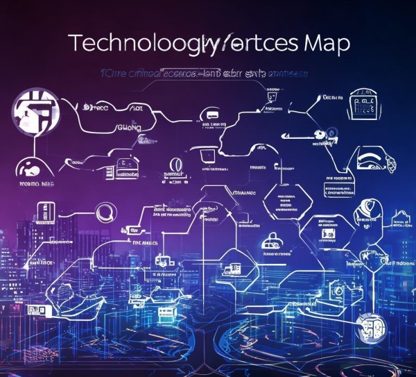科技服务业图谱图，构建现代科技服务的图谱表示体系