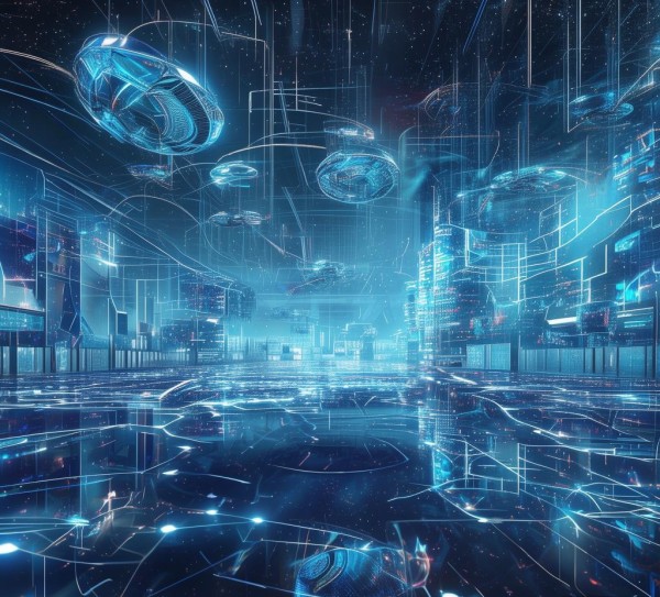 科技蓝海,数字技术如何重塑未来商业生态 科技蓝海,数字技术如何重塑未来商业生态