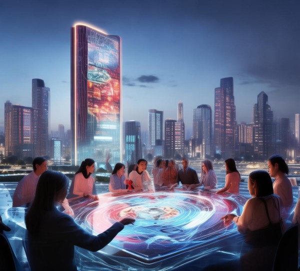 中国AI技术,引领未来与共进未来 中国AI技术,引领未来与共进未来