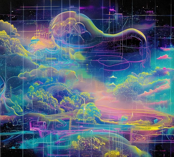 高频高科技动态壁纸古风，一场视觉盛宴的艺术探索
