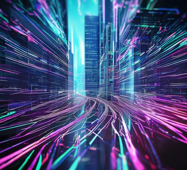 3D科技动态图壁纸，未来视觉的完美呈现