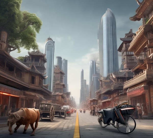 传统与创新，文明的双轮驱动
