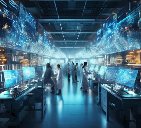 科技动态实拍图，改变生活的新篇章