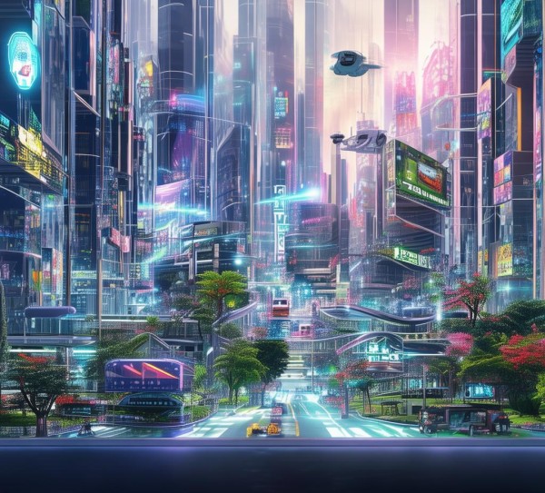 3D高清科技动态壁纸，未来生活的视觉盛宴