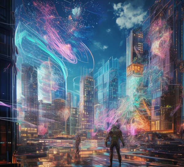 科技动态,数字艺术的未来构想 科技动态,数字艺术的未来构想
