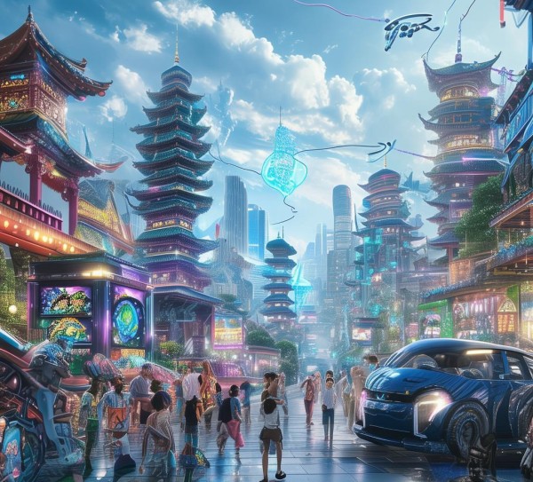 文旅融合与科技创新,数字时代的双轮驱动新机遇 文旅融合与科技创新,数字时代的双轮驱动新机遇